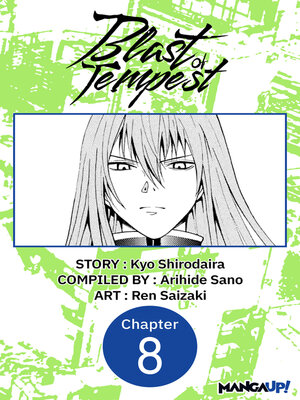 cover image of Blast of Tempest, Volume 8